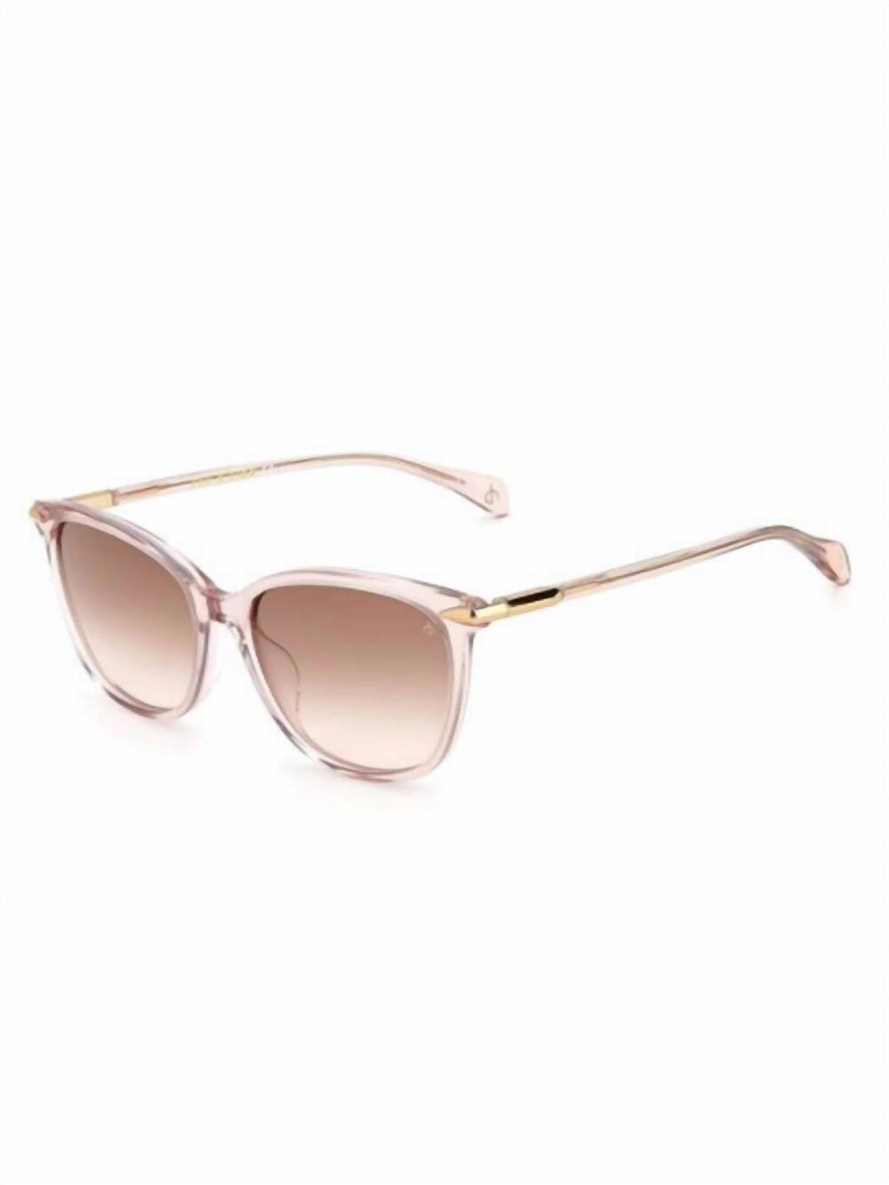 NEW RAG & BONE women's rnb1035/s sunglasses in pink 35j